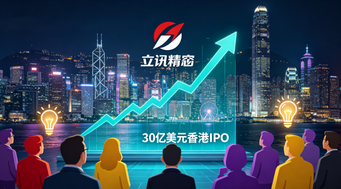 Luxshare's $3B Hong Kong IPO